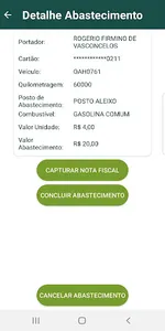 avancard Combustível screenshot 7