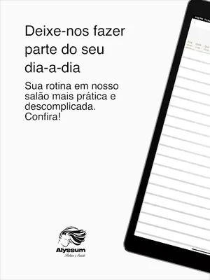 Alyssum Beleza e Saúde screenshot 4