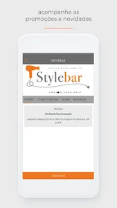 Stylebar screenshot 1