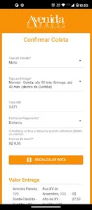 Avenida Express screenshot 1