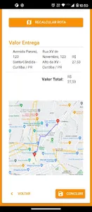 Avenida Express screenshot 2