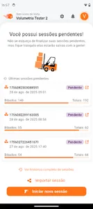 Azapfy Volumetria v2 screenshot 0