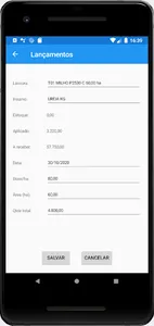 Gerente Rural para Android screenshot 1