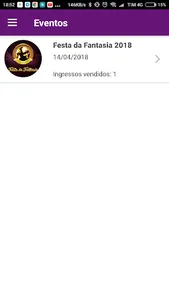 Comissário BaladAPP screenshot 1