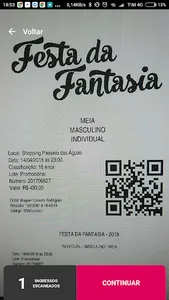 Comissário BaladAPP screenshot 3