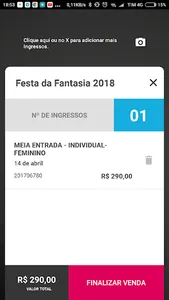 Comissário BaladAPP screenshot 4