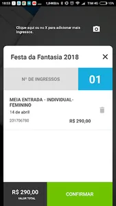Comissário BaladAPP screenshot 5
