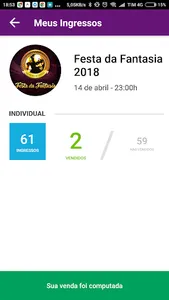 Comissário BaladAPP screenshot 6