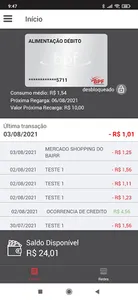 BPF Cartões screenshot 3