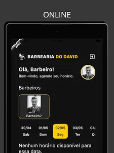Barbearia do David screenshot 0