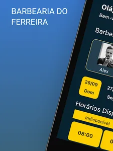 Barbearia Ferreira screenshot 0