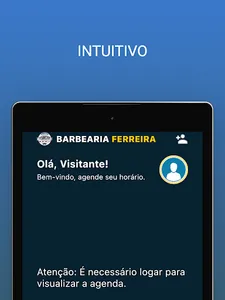 Barbearia Ferreira screenshot 2