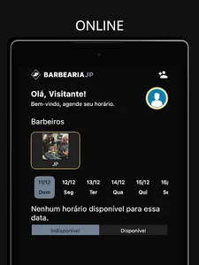 JP Barbershop screenshot 0