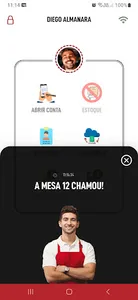 Comanda Click - Garçom screenshot 4