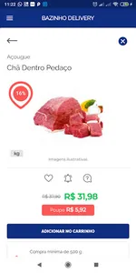 Bazinho Delivery screenshot 1