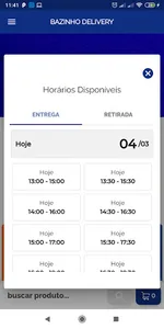 Bazinho Delivery screenshot 11