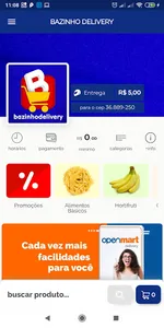 Bazinho Delivery screenshot 2