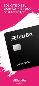 Conta Eletr8n screenshot 0