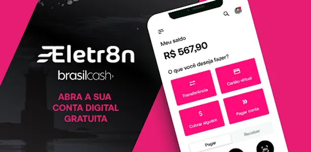Conta Eletr8n screenshot 3