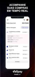 Carteira Wallpay screenshot 1