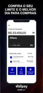 Carteira Wallpay screenshot 2