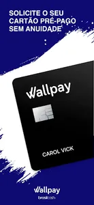 Carteira Wallpay screenshot 3