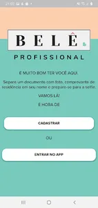 Belê Profissional screenshot 0