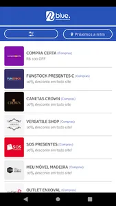Blue Plataforma de Benefícios screenshot 0