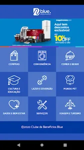 Blue Plataforma de Benefícios screenshot 1