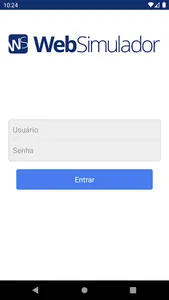 WebSimulador screenshot 0