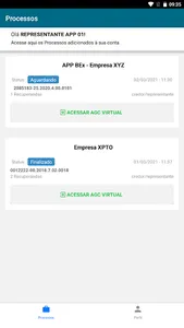 BEx - Assembleia Virtual screenshot 1