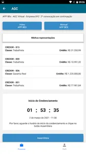BEx - Assembleia Virtual screenshot 2