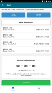 BEx - Assembleia Virtual screenshot 3