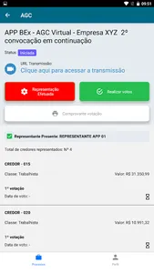 BEx - Assembleia Virtual screenshot 5