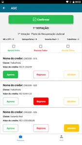 BEx - Assembleia Virtual screenshot 6