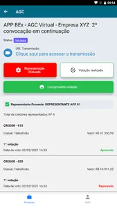 BEx - Assembleia Virtual screenshot 7