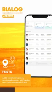 Bialog Caminhoneiro screenshot 2