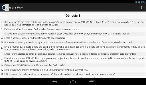 Bíblia JFA + Harpa Cristã screenshot 8