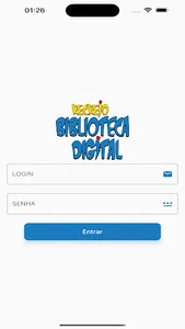 Biblioteca Digital Recreio screenshot 0