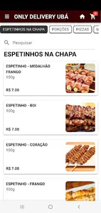Mirim Gourmet screenshot 2