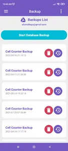 Cell Counter screenshot 2