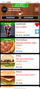 bis Cardápio screenshot 0