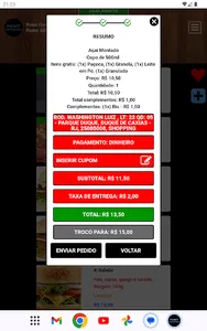 bis Cardápio screenshot 11