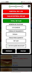 bis Cardápio screenshot 4