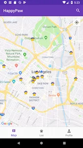 HappyPaw - Find Pet Shops Near screenshot 0