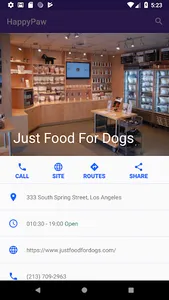 HappyPaw - Find Pet Shops Near screenshot 1