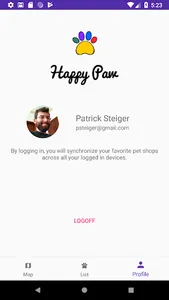 HappyPaw - Find Pet Shops Near screenshot 3