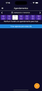 BarberFace Agendamentos screenshot 1