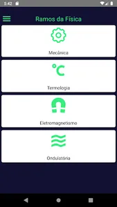 Fisicando - Fórmulas de Física screenshot 0