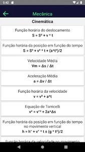 Fisicando - Fórmulas de Física screenshot 1